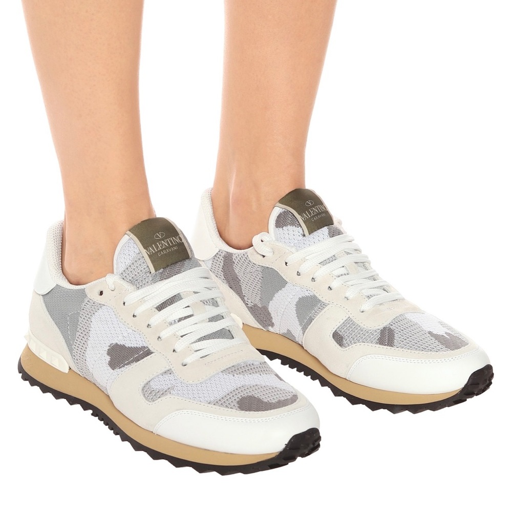 Valentino Garavani Rockrunner Camo sneaker 7.5